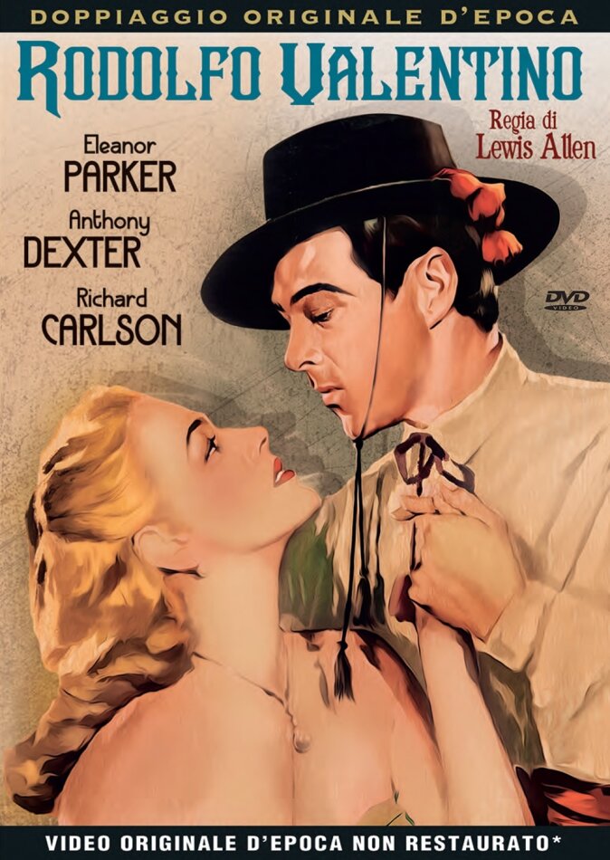 Rodolfo Valentino (1951) Rare Movies Collection, Doppiaggio Originale d'Epoca