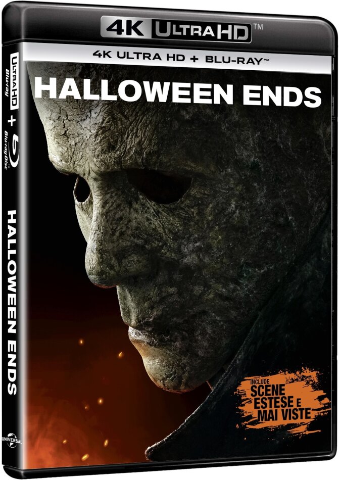 Halloween Ends (2022) 4K Ultra HD + Blu-ray