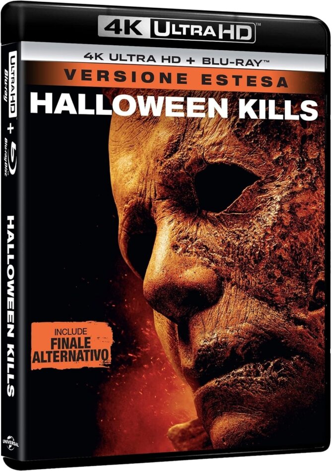 Halloween Kills (2021) New Edition, 4K Ultra HD + Blu-ray