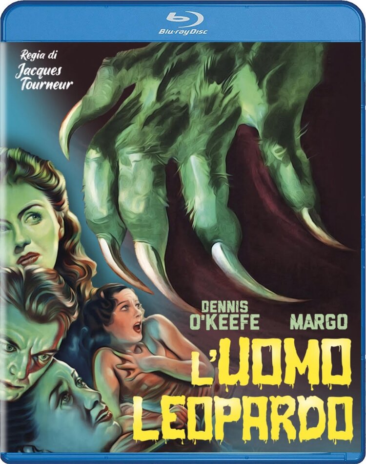 L'uomo leopardo (1943) s/w