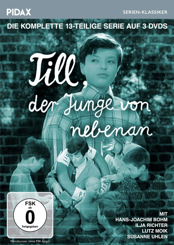 Till, der Junge von nebenan - Die komplette Serie Pidax Serien-Klassiker, 3 DVDs