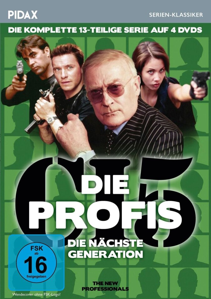 Die Profis: Die nächste Generation - Die komplette Serie Pidax Serien-Klassiker, 4 DVDs