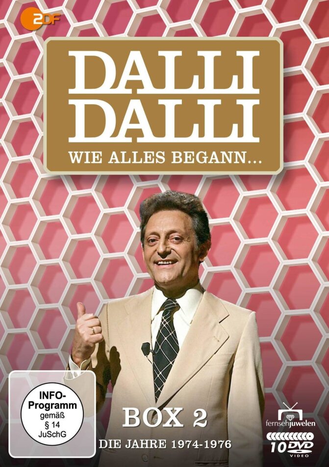 Dalli Dalli - Box 2 Fernsehjuwelen, 10 DVDs