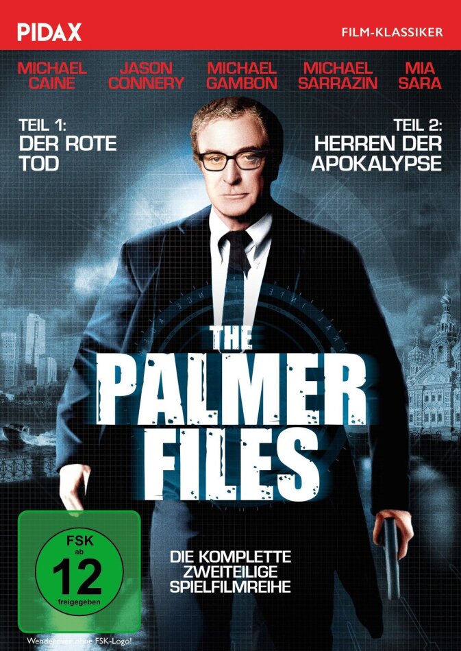 The Palmer Files - Teil 1: Der rote Tod / Teil 2: Herren der Apokalypse Pidax Film-Klassiker