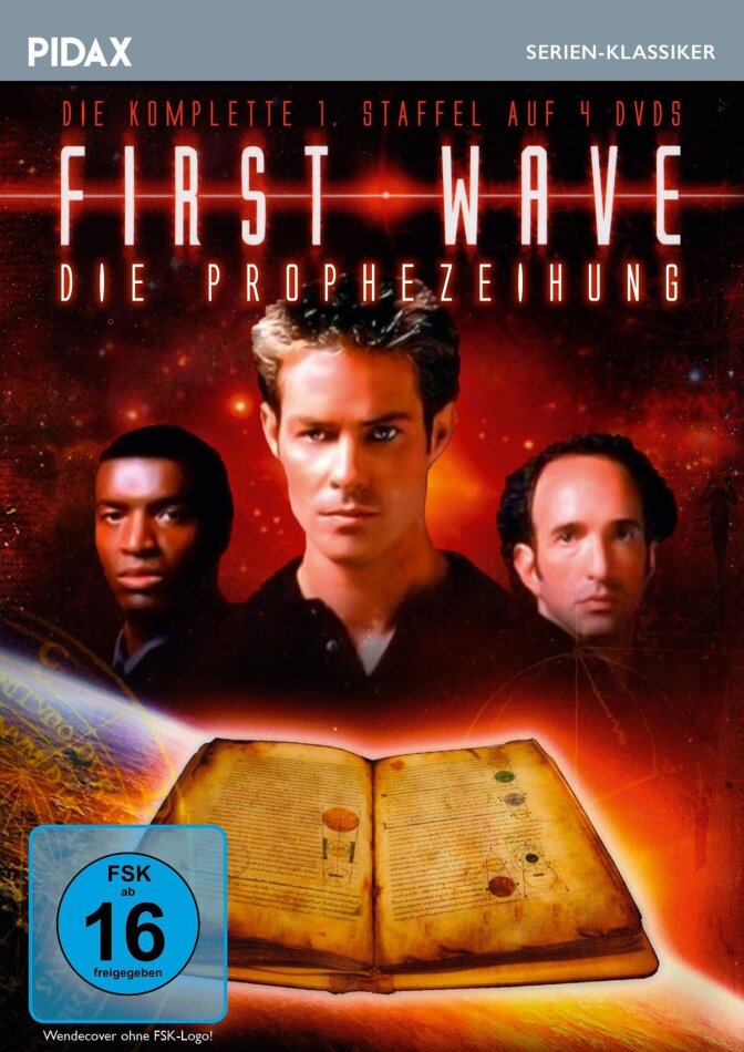 First Wave - Die Prophezeiung - Staffel 1 Pidax Serien-Klassiker, 4 DVDs