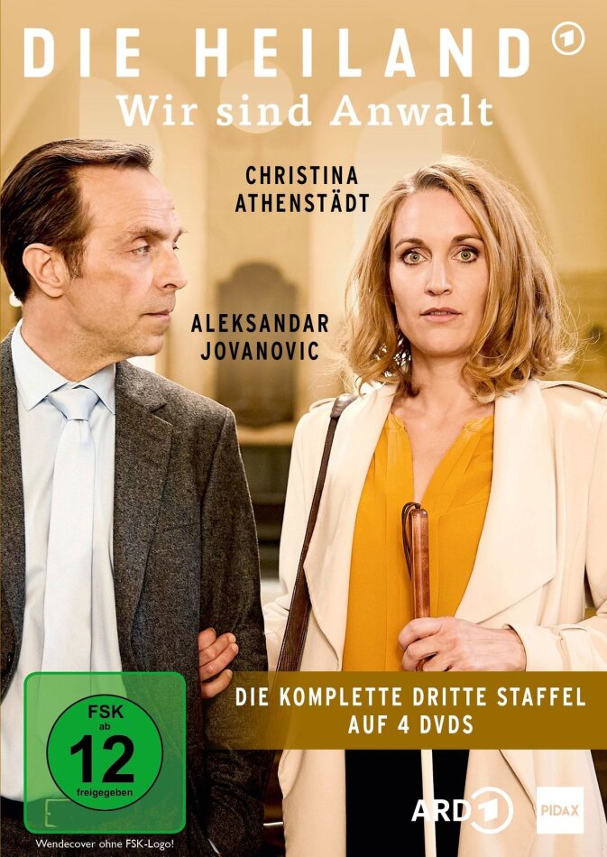 Die Heiland - Wir sind Anwalt - Staffel 3 4 DVDs