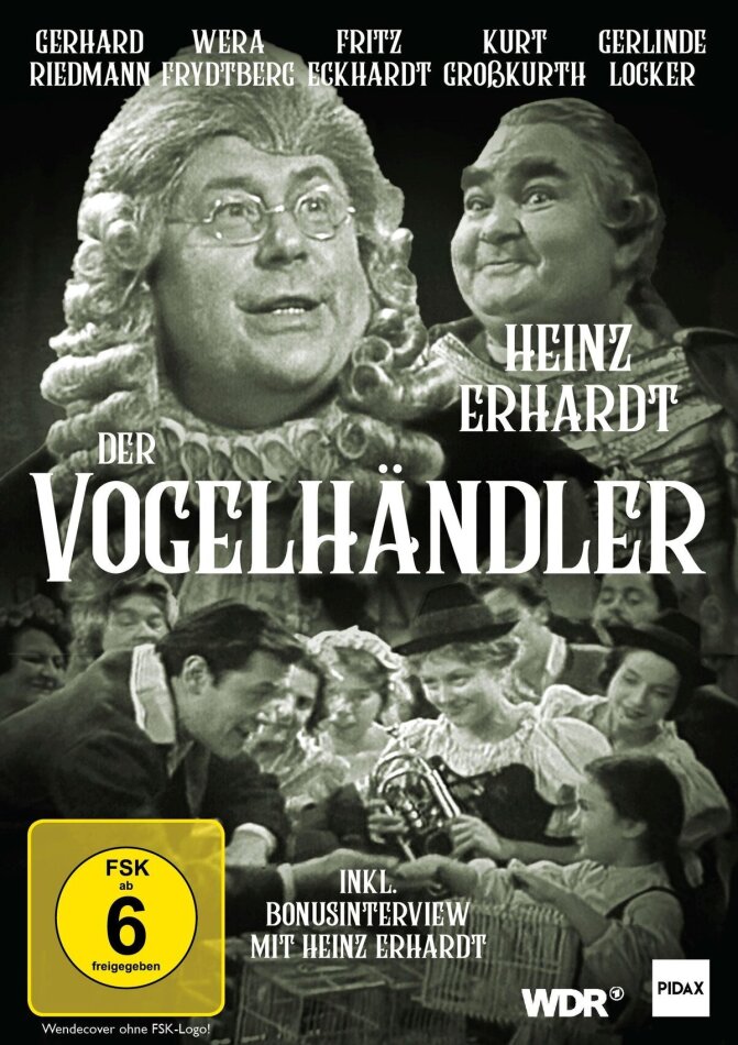 Der Vogelhändler (1960) s/w
