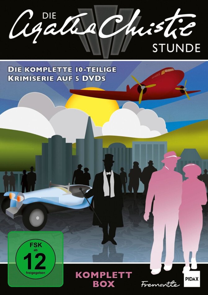 Die Agatha Christie Stunde - Komplettbox 5 DVDs