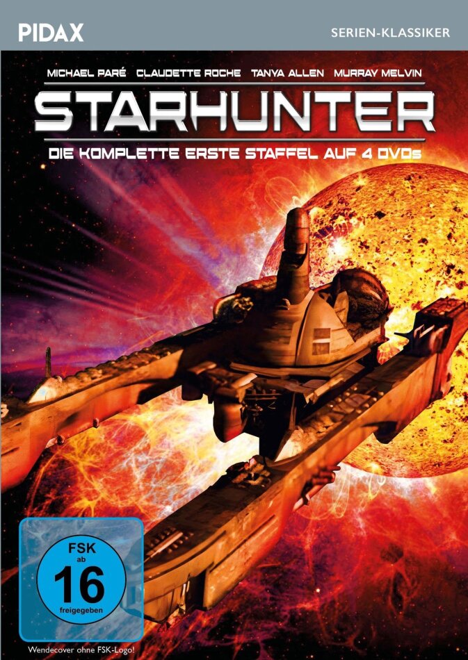 Starhunter - Staffel 1 Pidax Serien-Klassiker, 4 DVDs