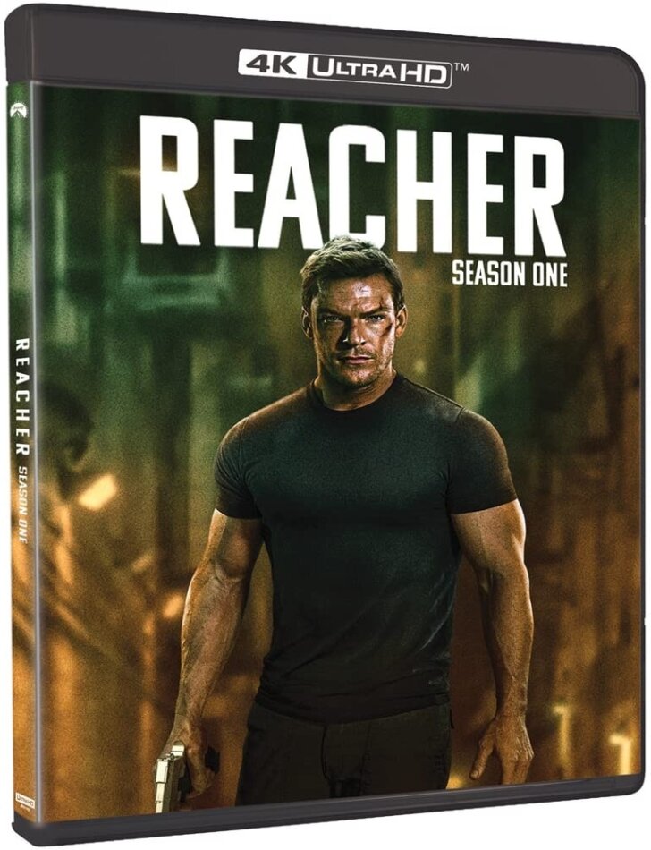 Reacher - Season 1 3 4K Ultra HDs