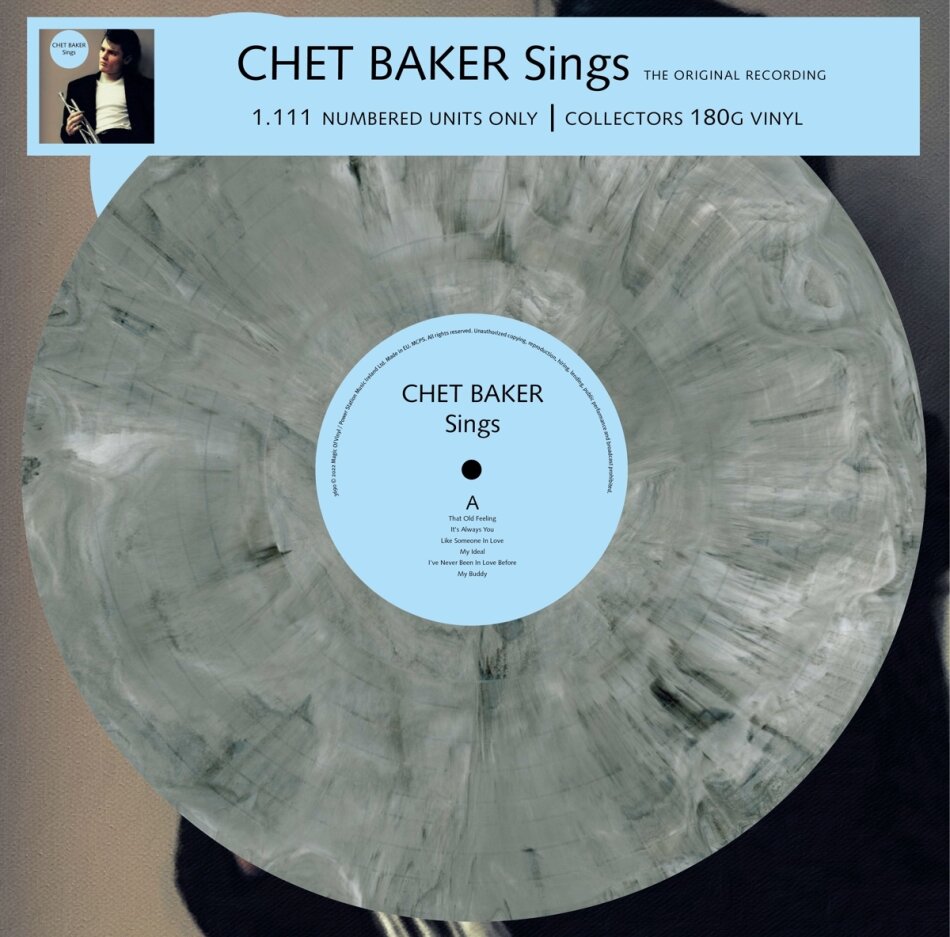 Chet Baker - Sings Powerstation, LP
