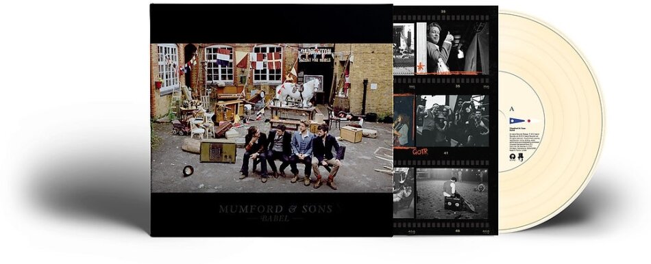 Mumford & Sons - Babel 2022 Reissue, Limited Edition, Cream Vinyl, LP