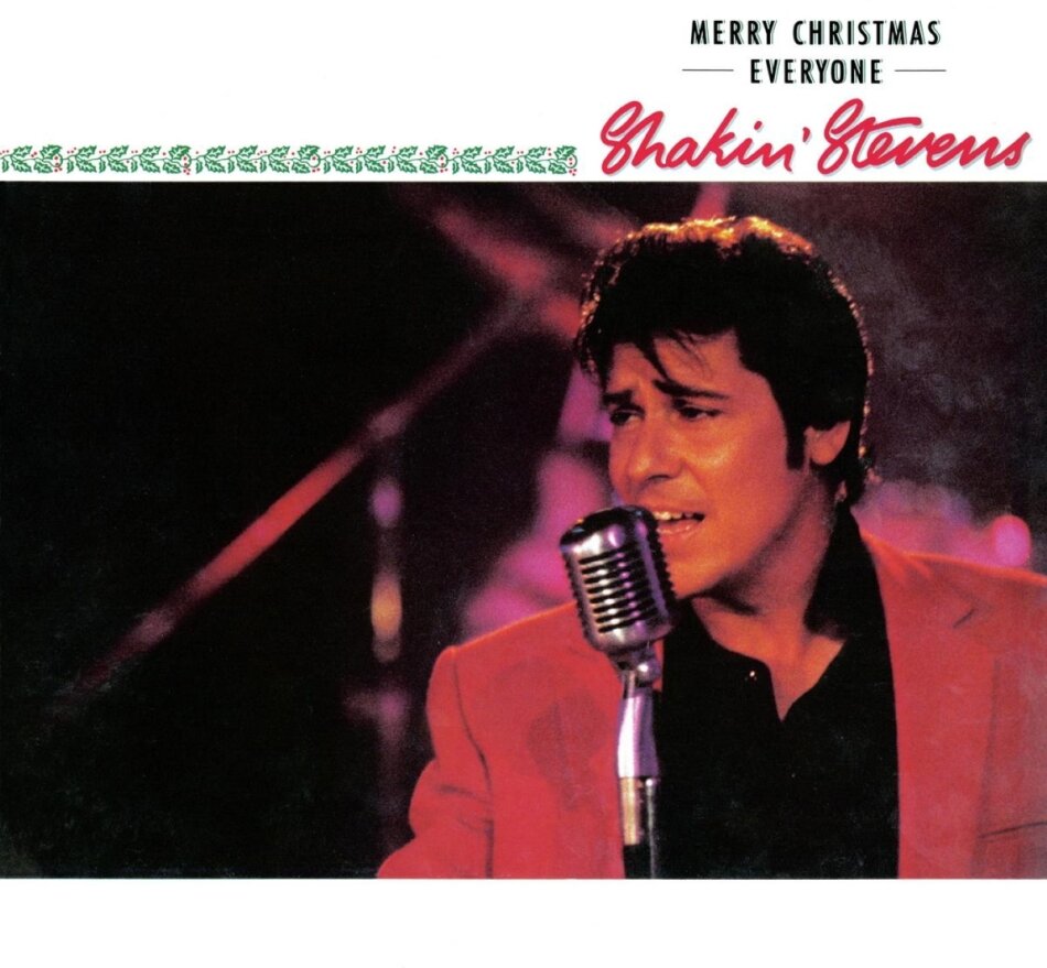 Shakin' Stevens - Merry Christmas Everyone 2022 Reissue, BMG Rights Management