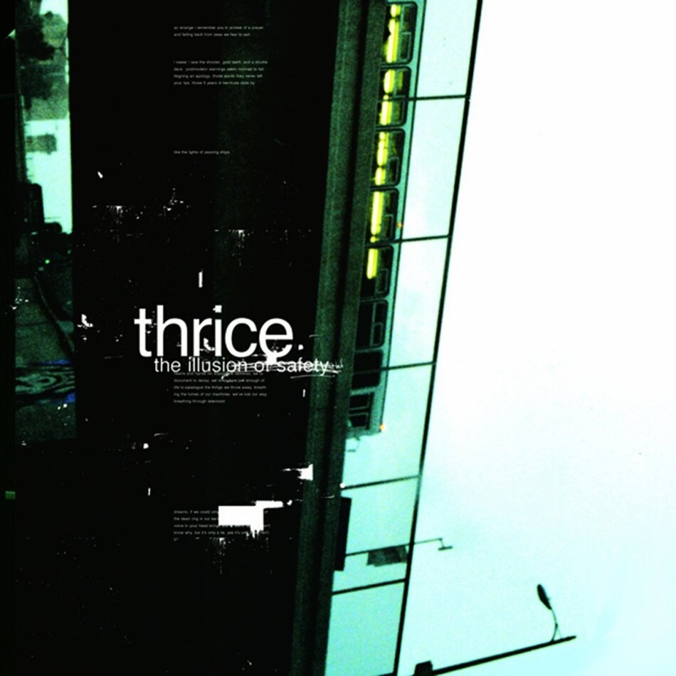 Thrice - Illusion Of Safety 2023 Reissue, Hopeless Records, 20th Anniversary Edition, LP