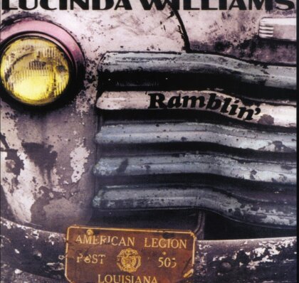 Lucinda Williams - Ramblin (2022 Reissue, Clear Vinyl, LP)