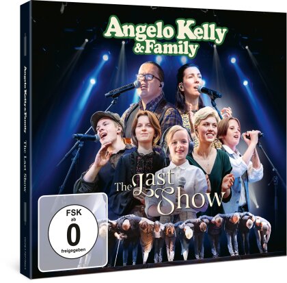 Angelo Kelly & Family - The Last Show (Deluxe Edition, CD + DVD)
