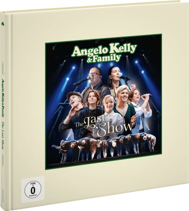 Angelo Kelly & Family - The Last Show (&Eacute;dition Premium Limit&eacute;e, CD + Blu-ray + DVD)