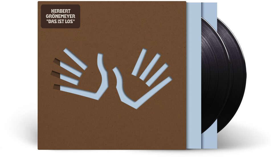 Herbert Grönemeyer - Das ist los Black Vinyl, 2 LPs
