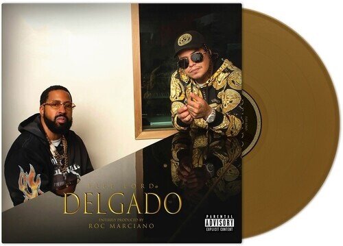 Flee Lord & Roc Marciano - Delgado Gold Vinyl, LP