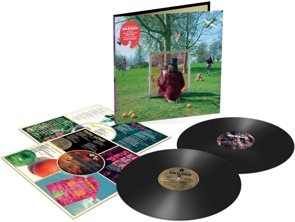 Syd Barrett - An Introduction To Syd Barrett 2022 Reissue, PLG UK, 2 LPs