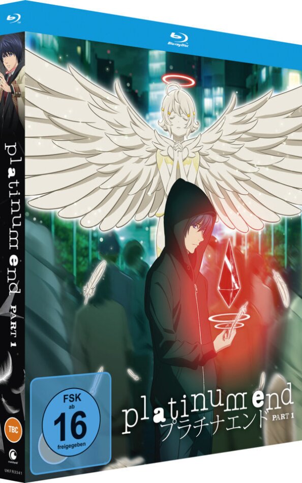 Platinum End - Part 1 2 Blu-rays