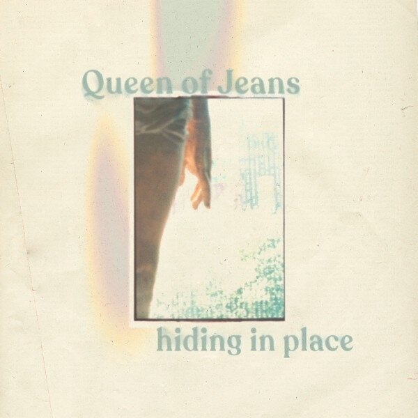 Queen Of Jeans - Hiding In Place Violet Vinyl, 12" Maxi