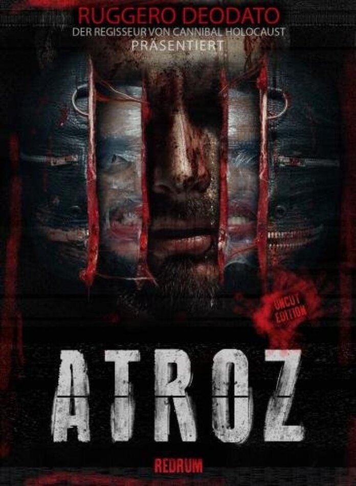 Atroz (2015) Cover B, Limited Edition, Mediabook, Uncut, Blu-ray + DVD
