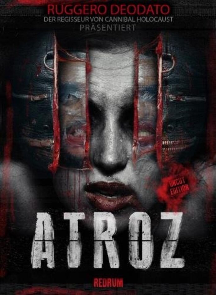 Atroz (2015) Cover C, Limited Edition, Mediabook, Uncut, Blu-ray + DVD