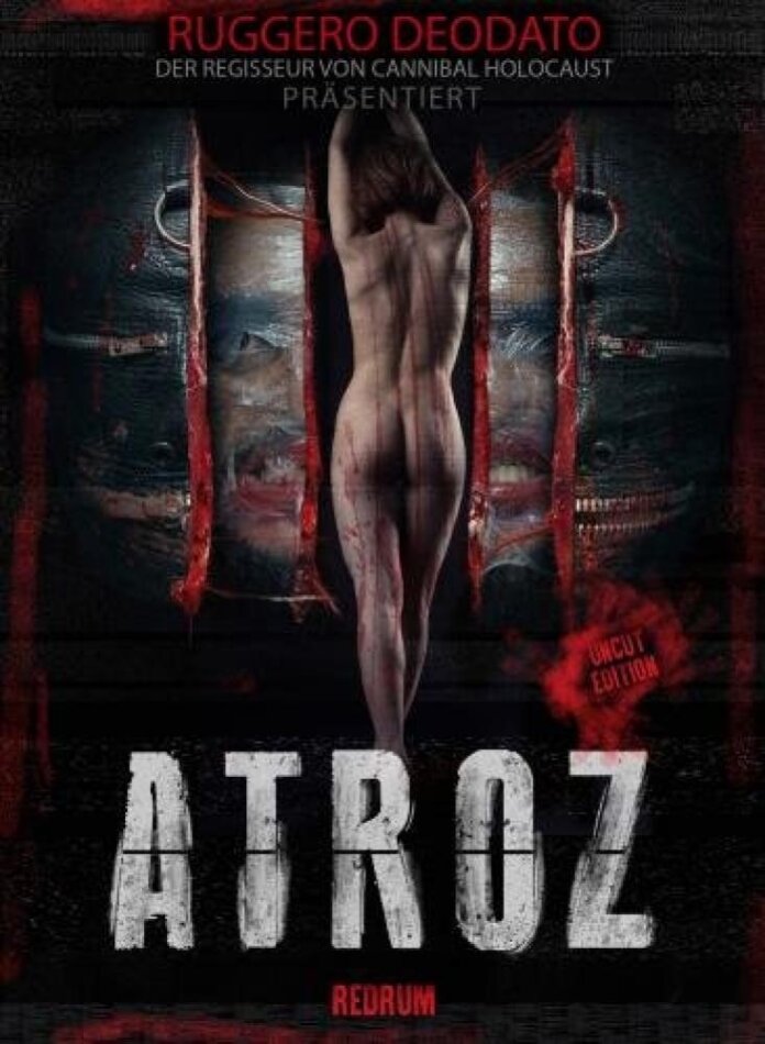 Atroz (2015) Cover A, Limited Edition, Mediabook, Uncut, Blu-ray + DVD