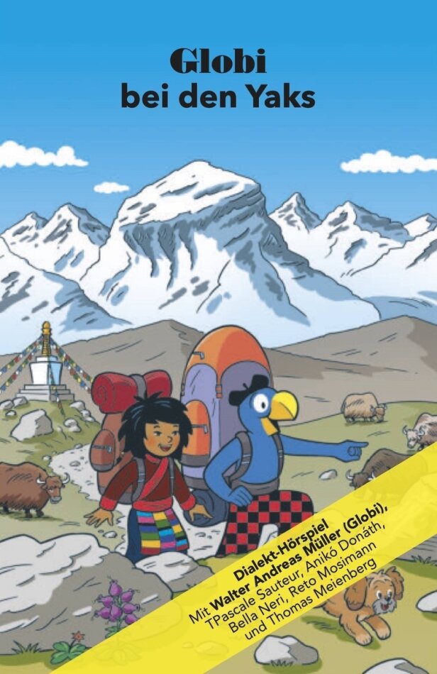 Globi - Globi bei den Yaks