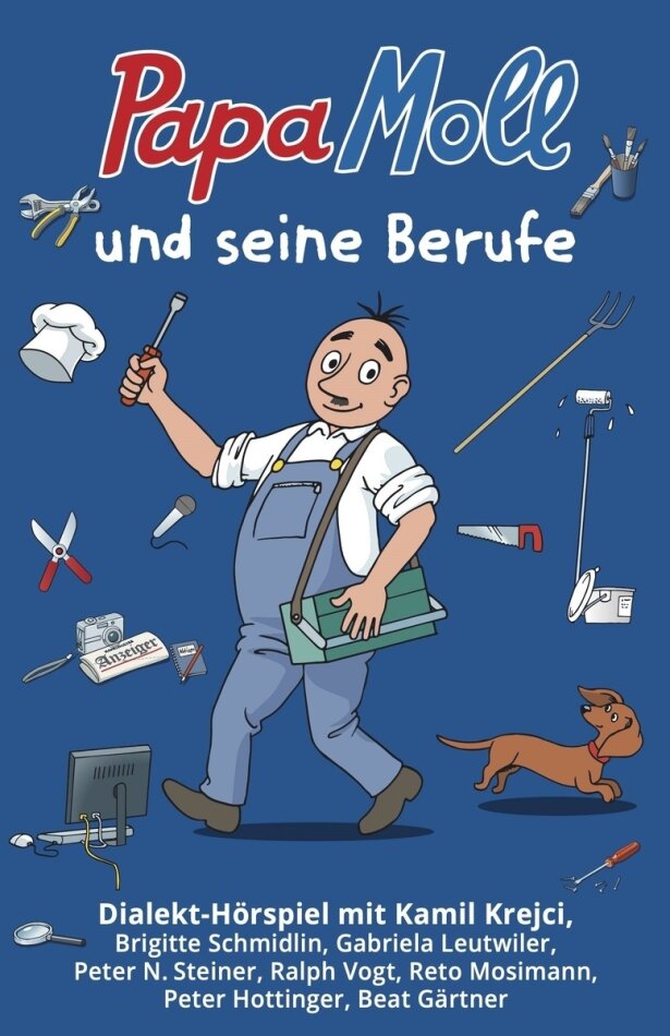 Papa Moll - Papa Moll und seine Berufe
