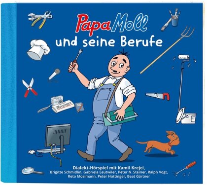 Papa Moll - Papa Moll und seine Berufe