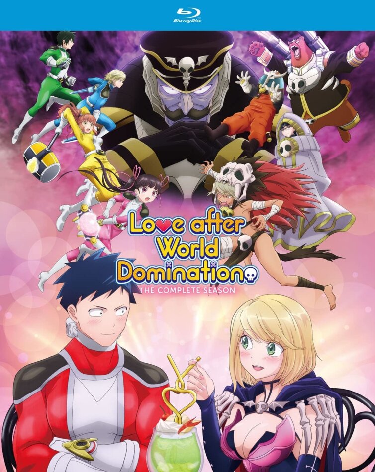 Love After World Domination - Season 1 2 Blu-rays