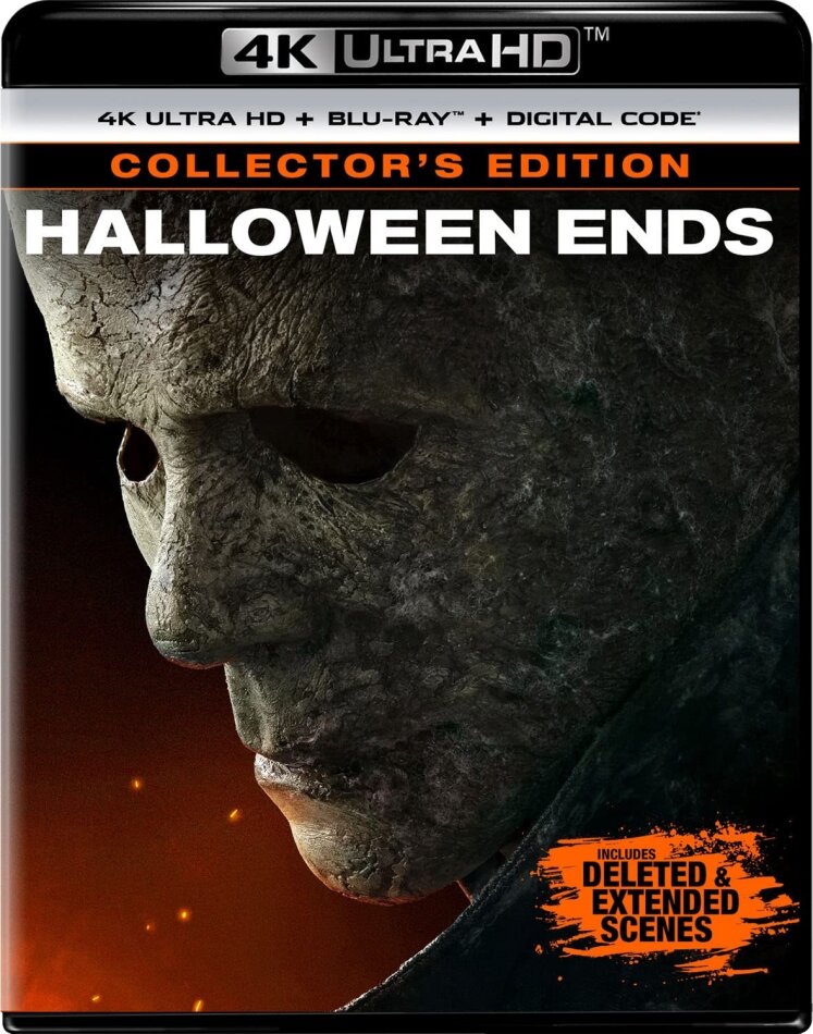 Halloween Ends (2022) Collector's Edition, 4K Ultra HD + Blu-ray