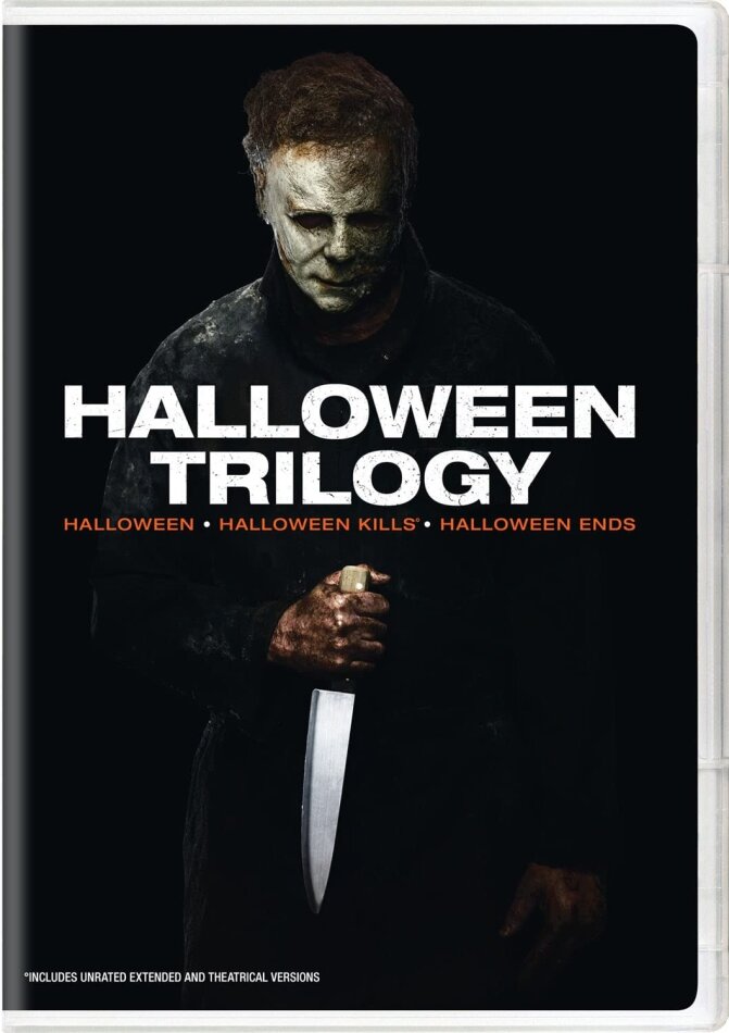 Halloween 1-3 (2018-2022) - Trilogy 3 DVDs