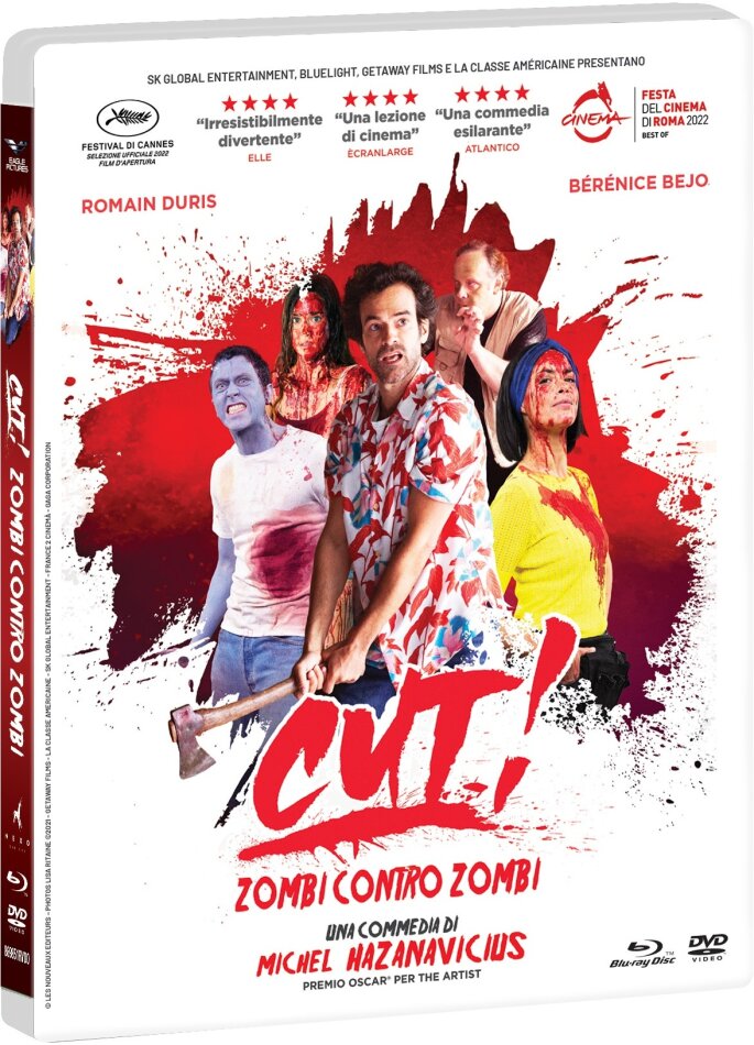 Cut! - Zombi contro Zombi (2022) Blu-ray + DVD
