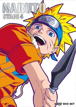 Naruto - Stage 4 (8 DVD)