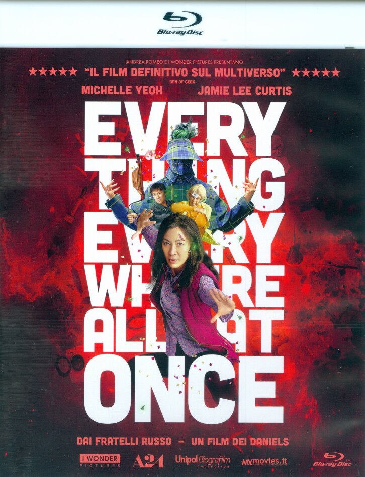 Everything Everywhere All At Once (2022)
