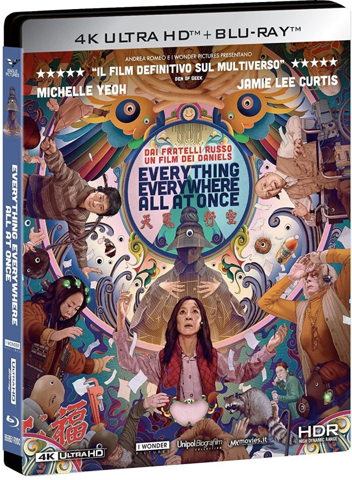 Everything Everywhere All At Once (2022) 4K Ultra HD + Blu-ray