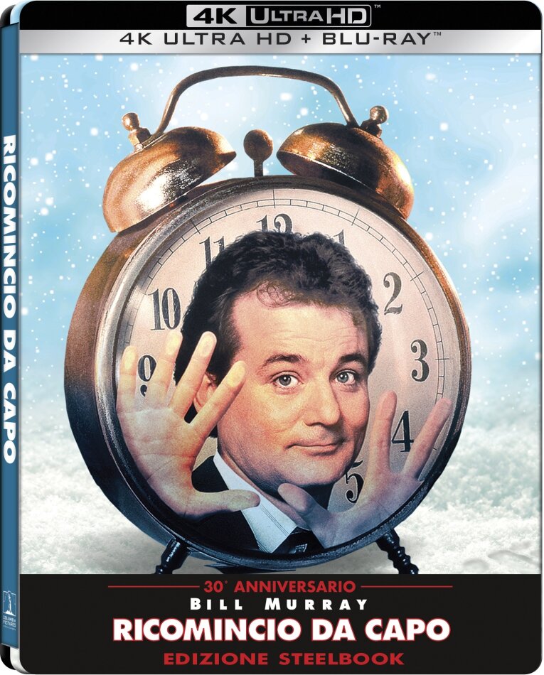 Ricomincio da capo (1993) 30th Anniversary Edition, Limited Edition, Steelbook, 4K Ultra HD + Blu-ray