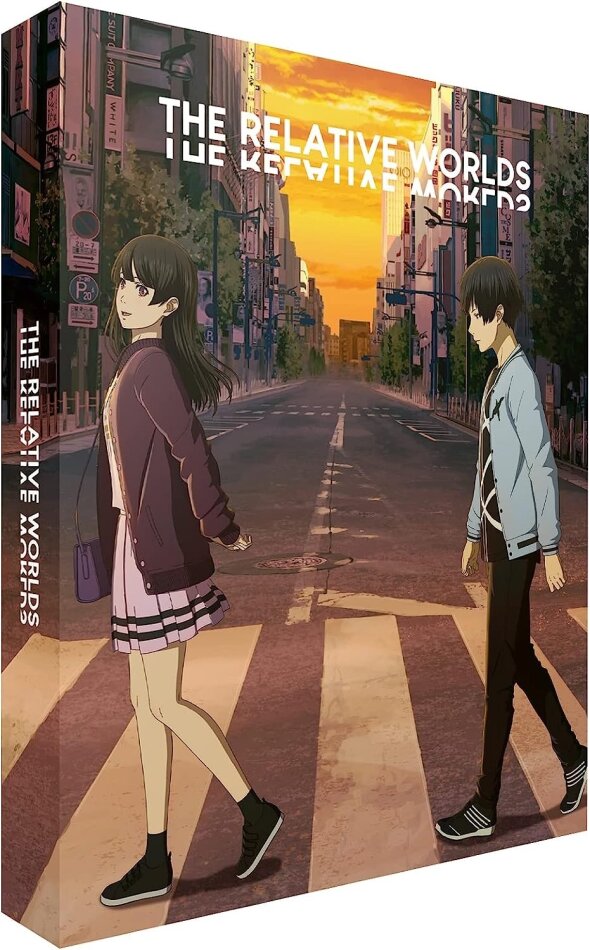 The Relative Worlds (2019) Limited Collector's Edition, Blu-ray + DVD