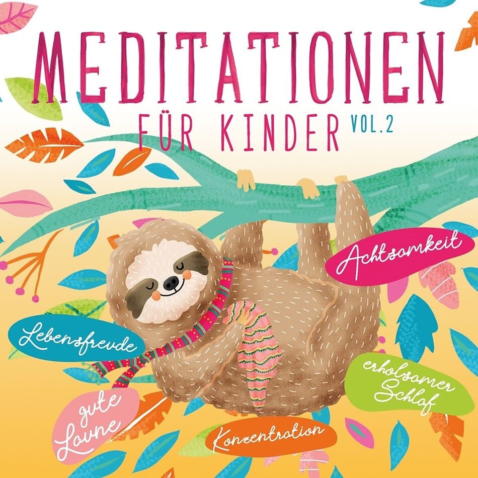 Meditationen Für Kinder Vol. 2 2 CDs