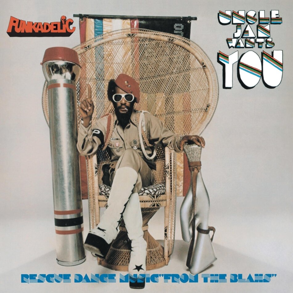 Funkadelic - Uncle Jam Wants You 2023 Reissue, Charly Records, Silver Vinyl, LP