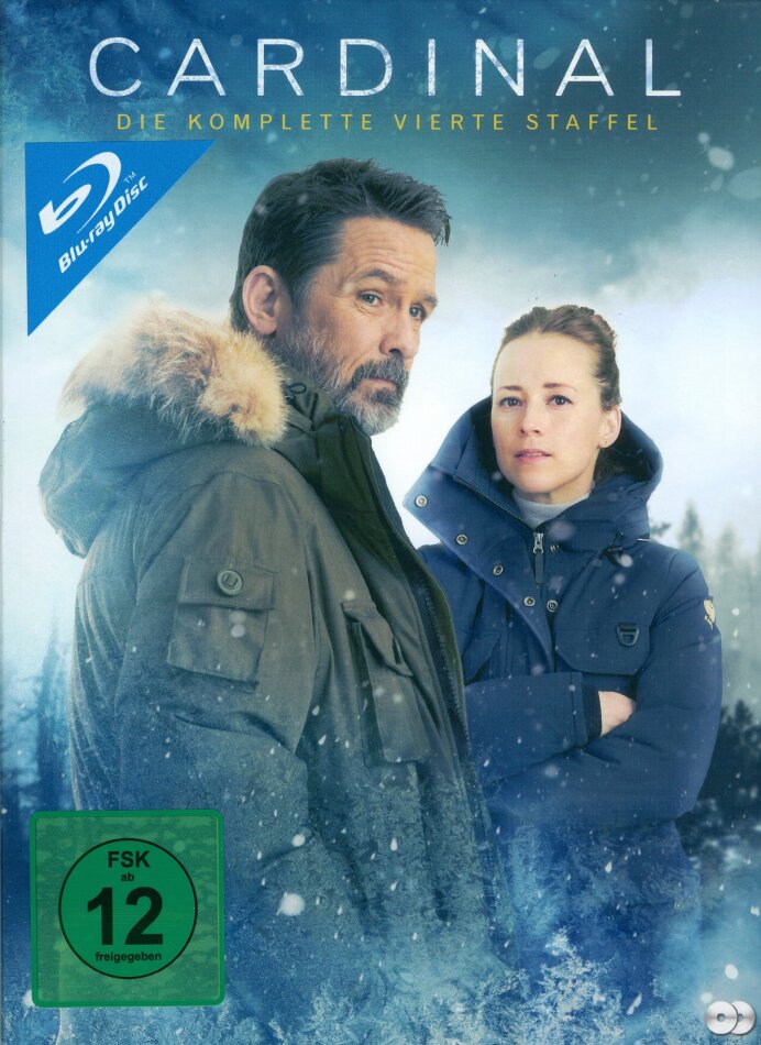 Cardinal - Staffel 4 Schuber, Digibook, 2 Blu-rays