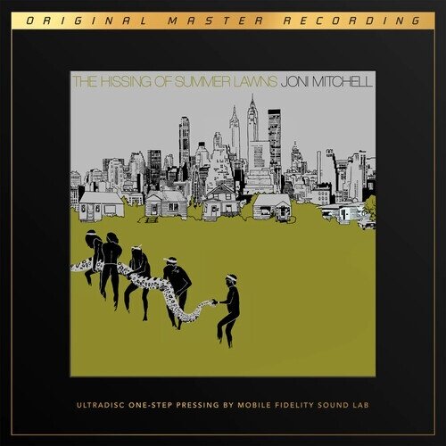 Joni Mitchell - Hissing Of Summer Lawns Reissue, Mobile Fidelity, Limited Edition, 2 LPs