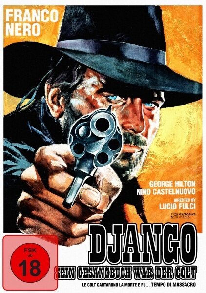 Django - Sein Gesangbuch war der Colt (1966) Neuauflage
