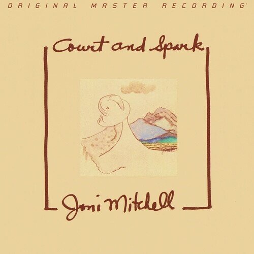 Joni Mitchell - Court & Spark Reissue, Mobile Fidelity, Hybrid SACD