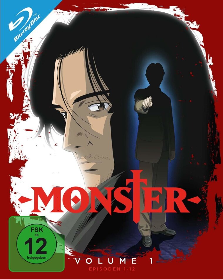 Monster - Staffel 1 - Vol. 1 Steelbook, 2 Blu-rays