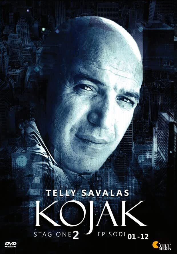 Kojak - Stagione 2.1 3 DVDs