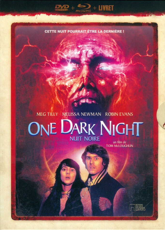 One Dark Night - Nuit noire (1981) Schuber, Digipack, Blu-ray + DVD